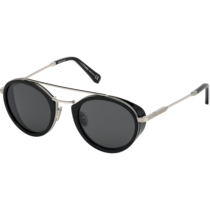 Sunglasses - Round style, Unisex - OM0021-H5201A