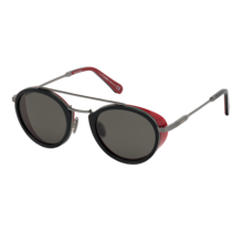 Óculos de Sol - Estilo redondo, Unissexo - OM0021-H5205D