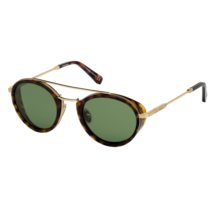 Солнцезащитные очки - Круглая форма, ОЧКИ ДЛЯ МУЖЧИН И ЖЕНЩИН - OM0021-H5252N