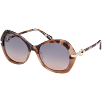 太陽眼鏡 - 蝴蝶款式，經典系列, 女仕 - OM0036-H5556B