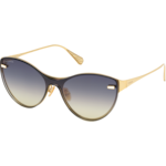 太陽眼鏡 - 貓眼款式, 女仕 - OM0022-H0030C
