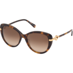 Sunglasses - Cat Eye style, Woman - OM0032-H5652G