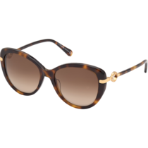 太陽眼鏡 - 貓眼款式, 女仕 - OM0032-H5652G