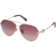 Occhiali da sole - Occhiale da sole stile aviatore, Donna - OM0031-H6128U