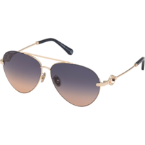 Sunglasses - Pilot style, Woman - OM0031-H6132W