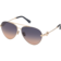 Occhiali da sole - Occhiale da sole stile aviatore, Donna - OM0031-H6132W