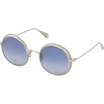 Солнцезащитные очки - Круглая форма, Женские очки - OM0016-H5318X
