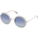 Солнцезащитные очки - Круглая форма, Женские очки - OM0016-H5318X