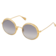 Sonnenbrillen - Rundform, Damen - OM0016-H5330C