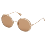 Солнцезащитные очки - Круглая форма, Женские очки - OM0016-H5333G