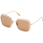 Sunglasses - Square style, Woman - OM0017-H5433G
