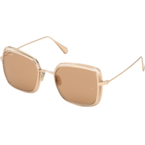 Солнцезащитные очки - Квадратная форма, Женские очки - OM0017-H5433G
