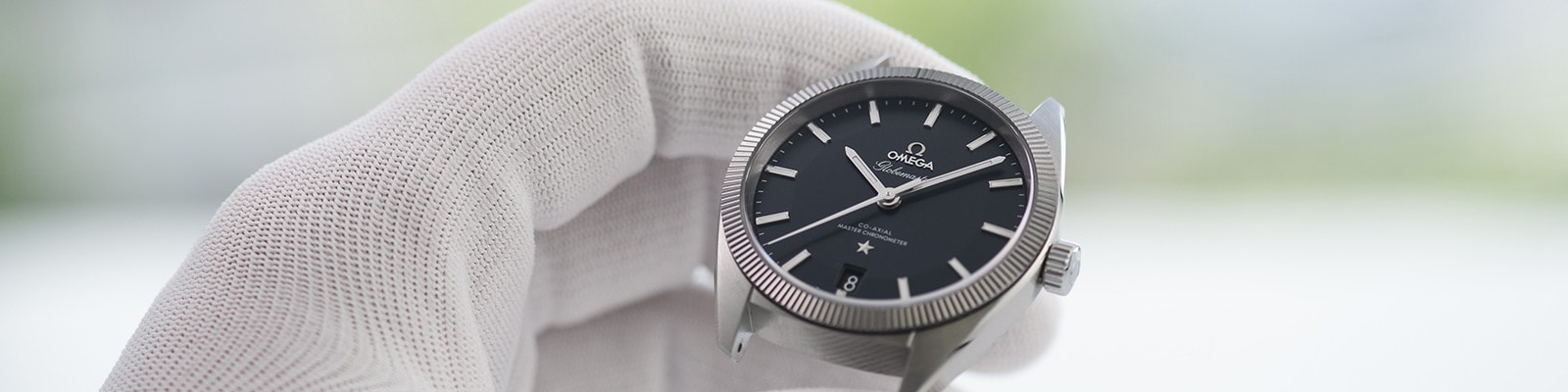 omega watch polishing