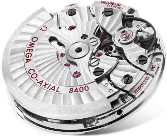 omega 8400 movement review