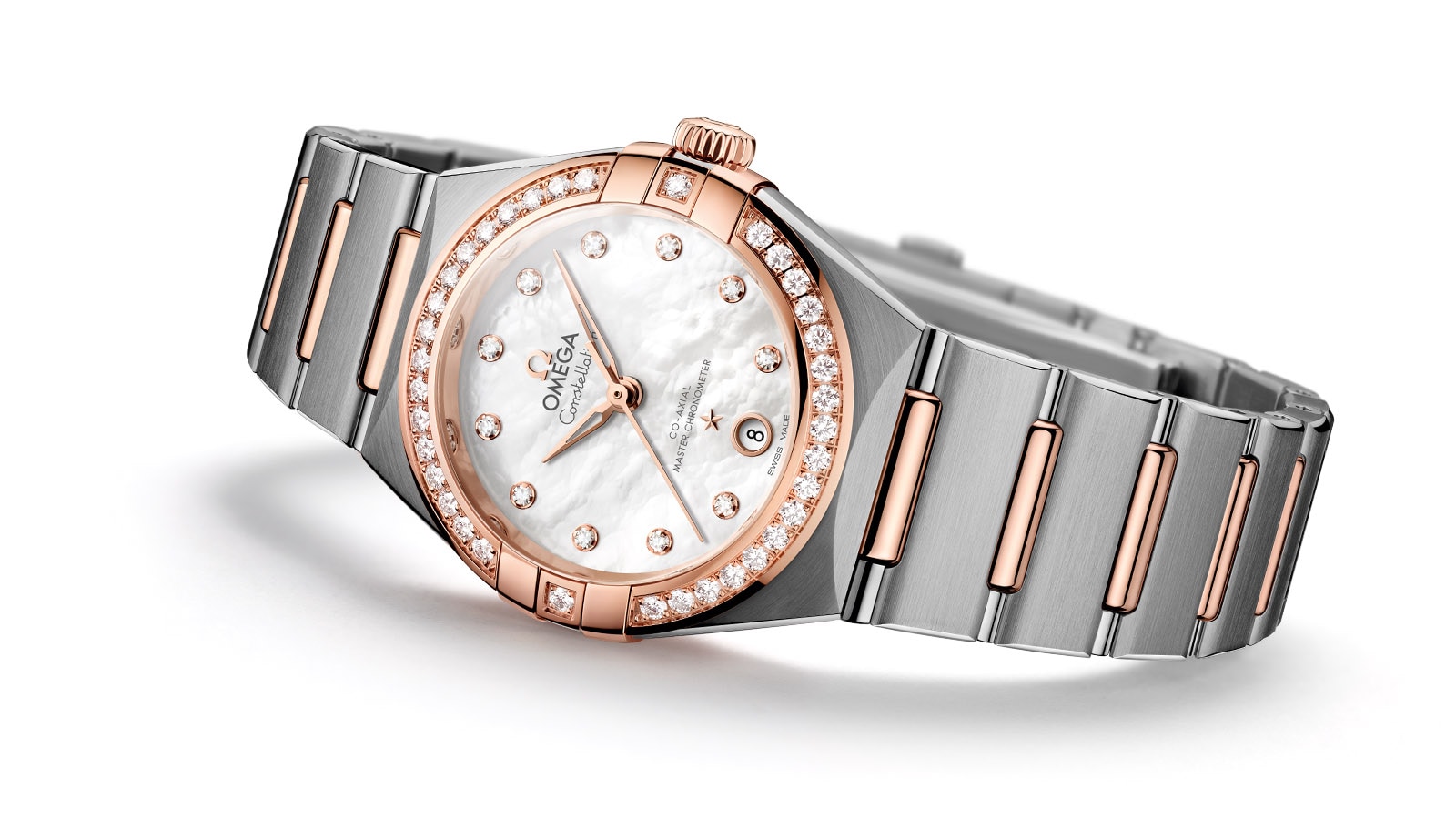 Omega Seamaster Aqua Terra 150M 18k Rose Gold Ladies watch 220.58.34.20.99.002