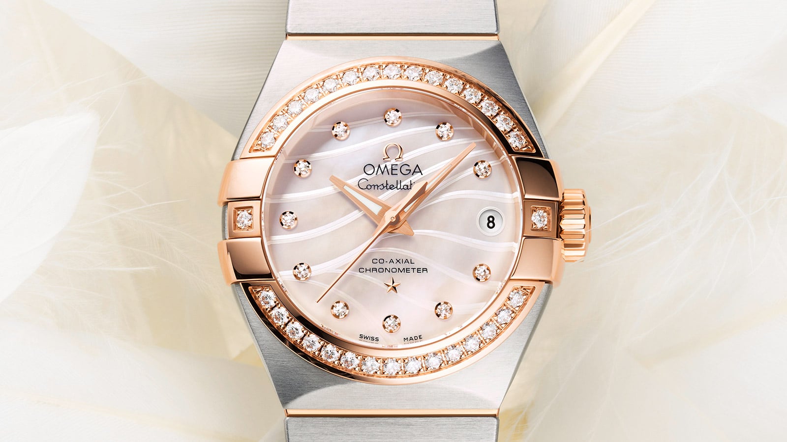 Vintage Gold Omega Constellation Watch Fake