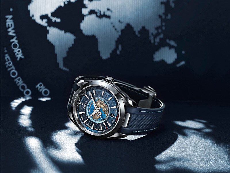 SEAMASTER AQUA TERRA WORLDTIMER