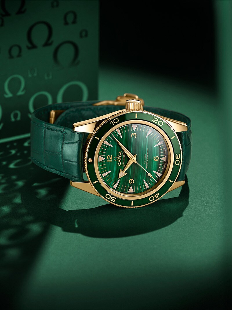 Seamaster 300 Malachite image 68954