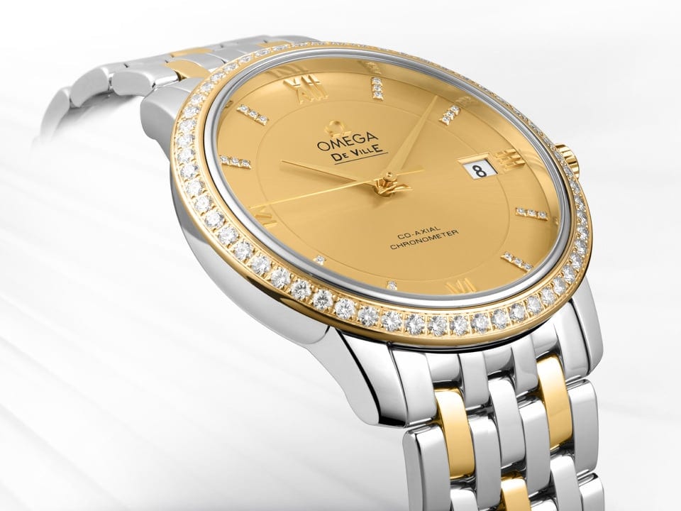 Omega Aqua Terra 150 M Co‑Axial Master Chronometer 34 mm