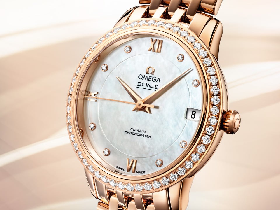 Omega De Ville Prestige Co-Axial 39.5 Mens Watch - 424.13.40.20.03.002