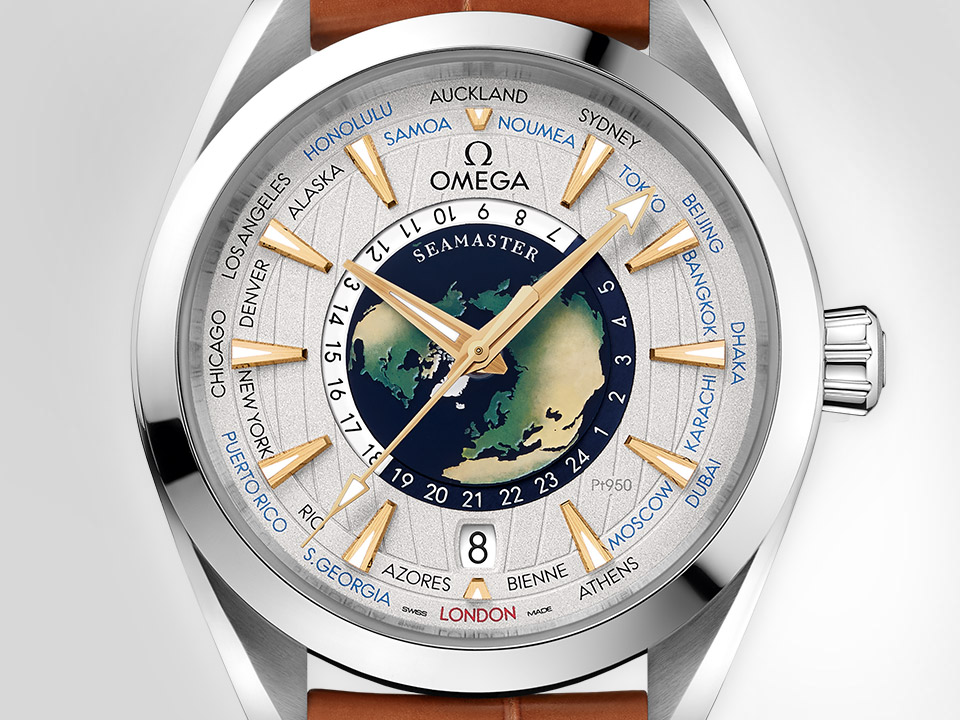 Omega Omega OMEGA de Ville Tresor 432.53.40.21.07.001 Black Dial Unused Watches Men's Watches