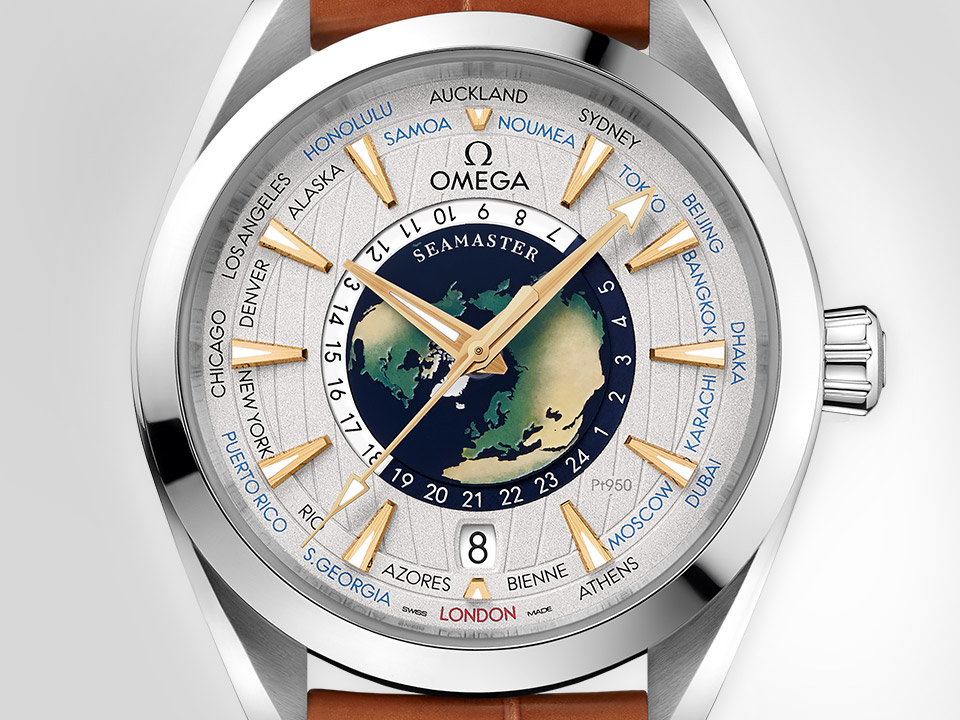 Omega Seamaster Aquaterra 150m Co Axial Master Chronometer 34mm