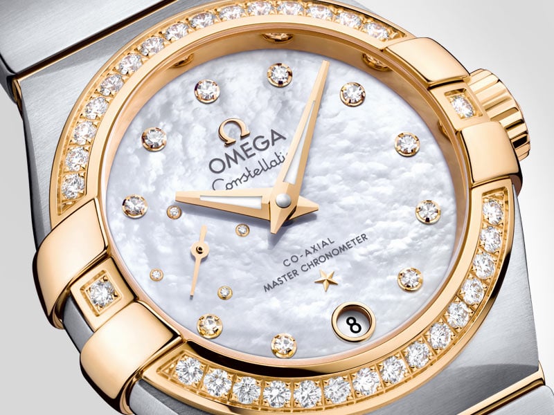 Omega De Ville Ladymatic Co-axial