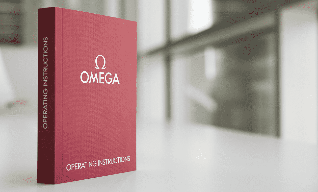 Omega [OMEGA] Omega Half Rotor cal.351 Automatic Winding Men's [Used] [ev15]