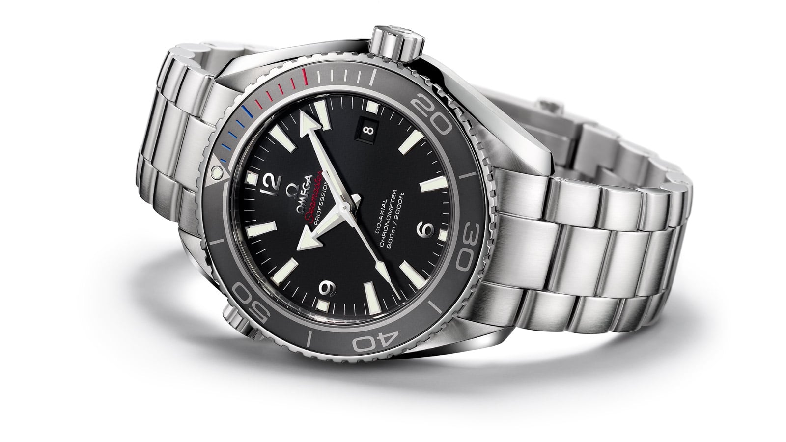 Omega Seamaster Planet Ocean 600M Co-Axial Black Dial Stainless 45.5mm 232.32.46.21.01.005