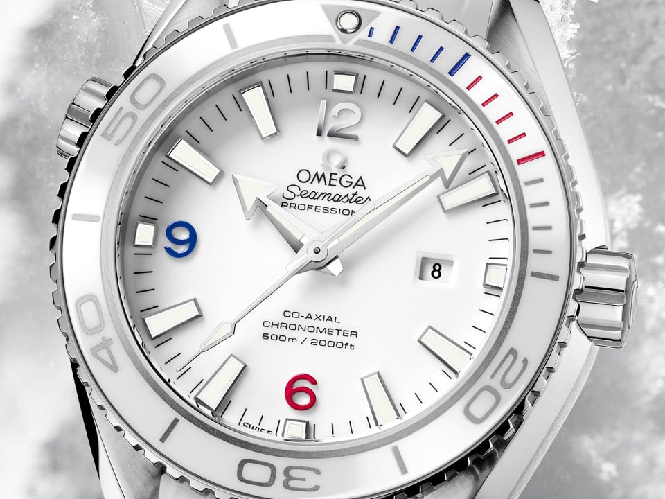 Omega Seamaster Diver Automatic Titanium Men's Ref. 210.92.42.20.01.001 Full Set