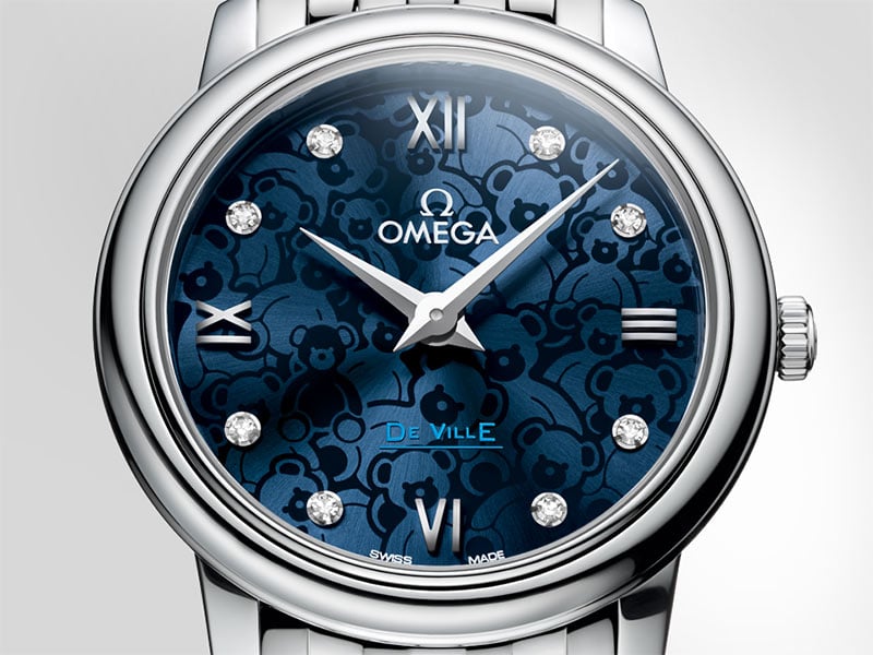 Omega Seamaster Blue Aluminum Bezel 082SU1751