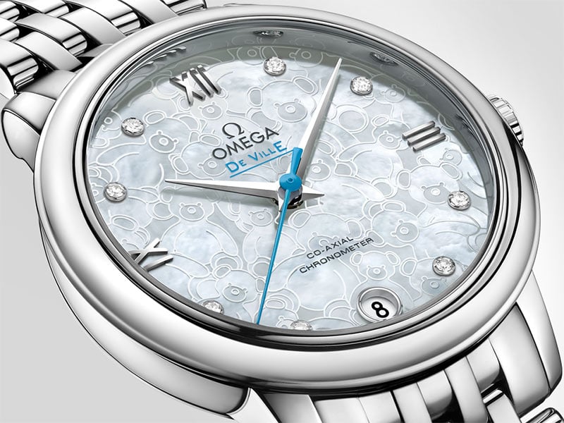 Omega De Ville Co-Axial Chronograph Automatic Steel Men's Watch Ref. 4841.50.31