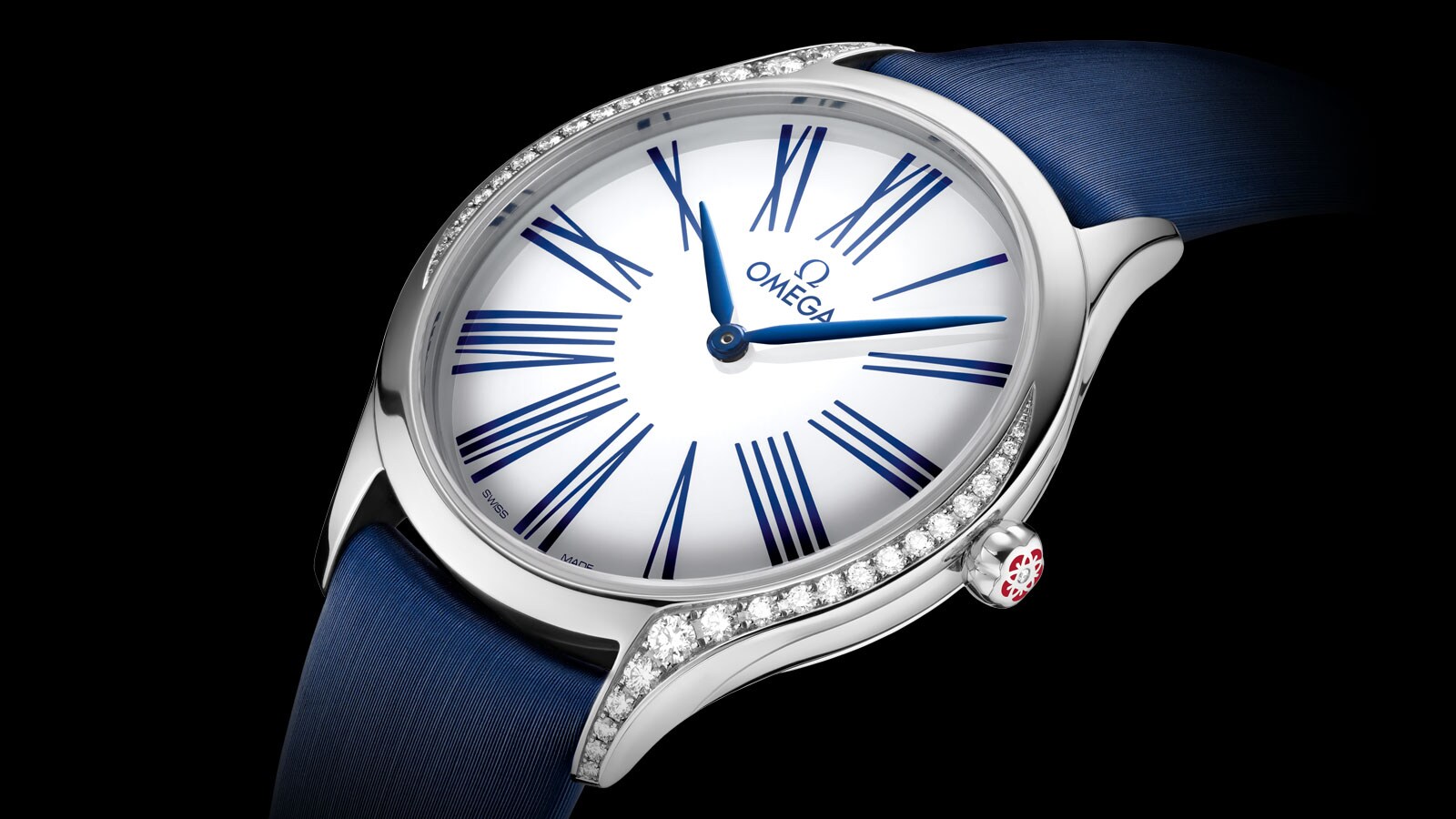 Omega De Ville Hour Vision Co-Axial Master Chronometer 41mm 433.53.41.21.13.001Omega De Ville Hour Vision Co-Axial Master Chronometer 41 mm Automatic Blue Dial Steel Men's Wat