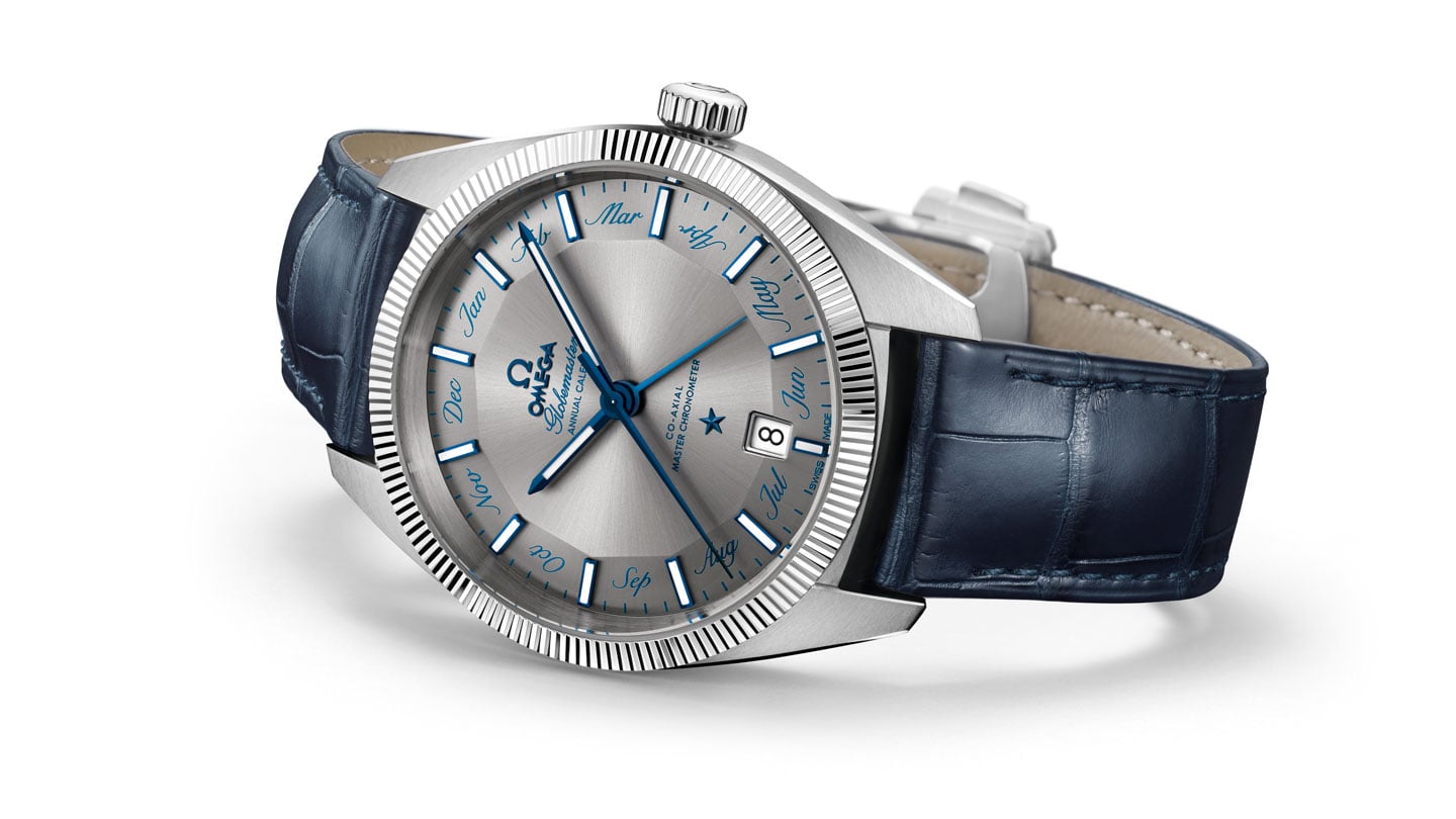 omega globemaster annual calendar