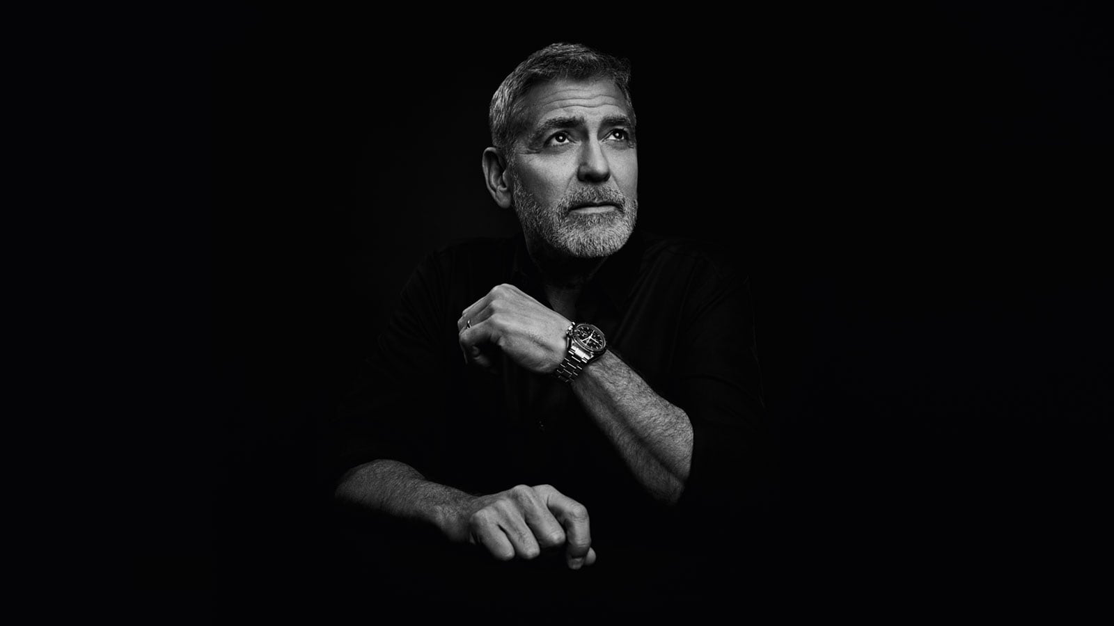 george clooney omega ad