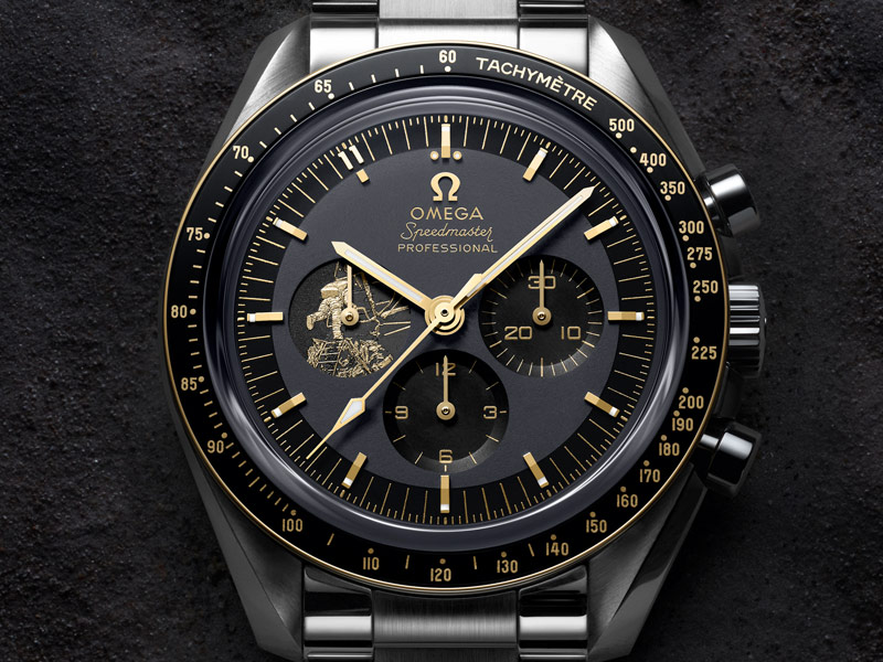 Omega Speedmaster Professional Moonwatch Manual Lift 42mm - Ref: 35705000