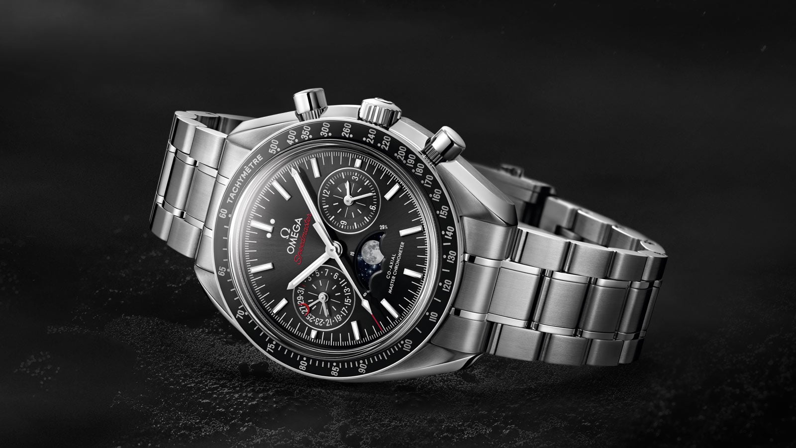 Omega Seamaster 300 M 212.30.41.20.01.001, Baton, 2012, Good, Case material Steel, Bracelet material: Steel