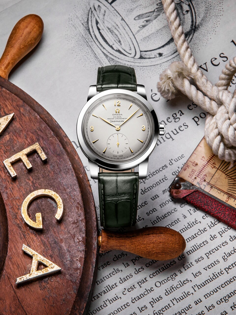 Omega Constellation Quartz Chronometer 198.0123