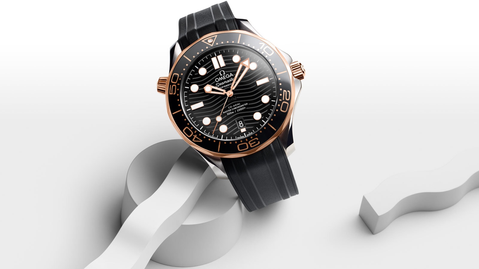 Omega Seamaster Diver 300M Co-Axial Master Chronometer Chronograph Nekton Edition 42 mm