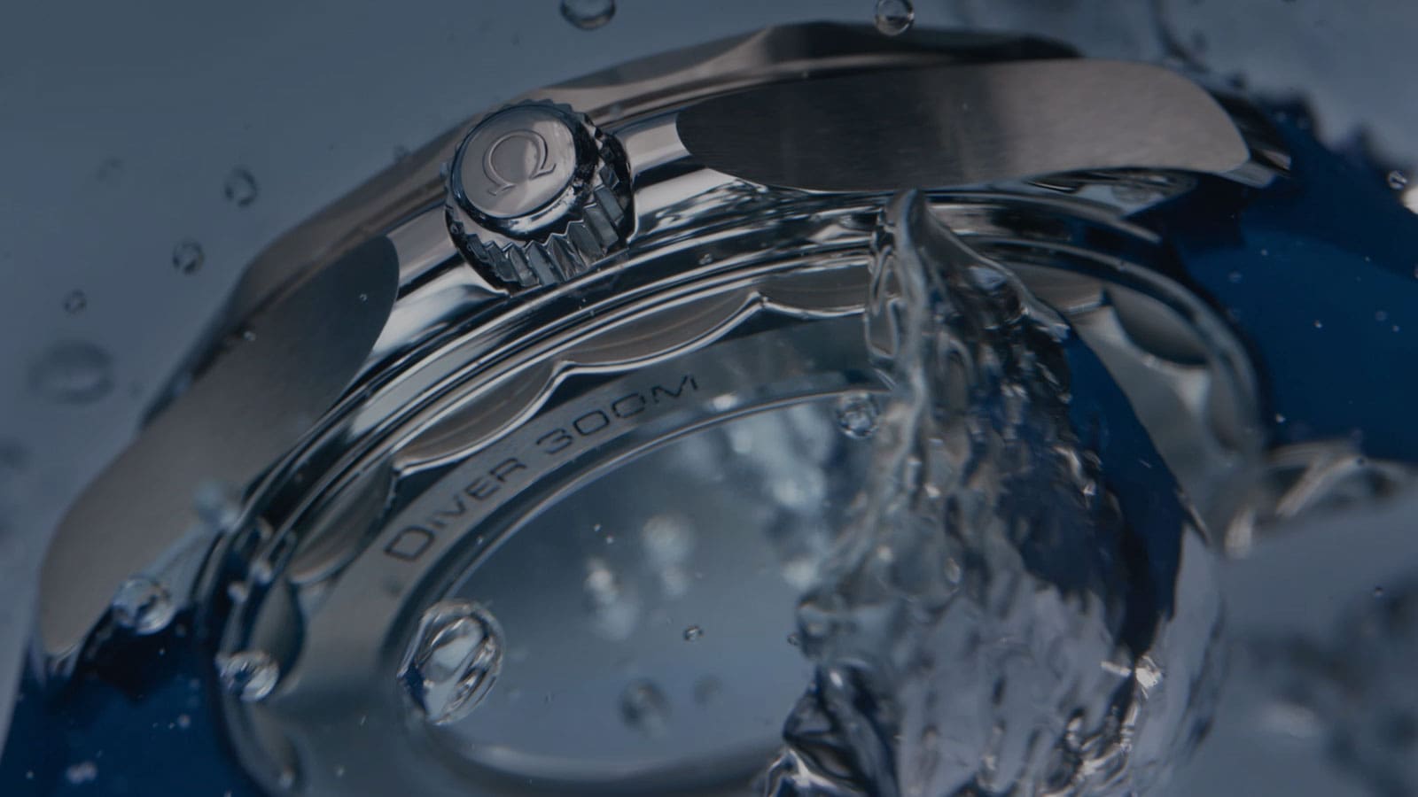 Omega De Ville Prestige Co-Axial Chronometer 39.5 - Blue dial, NEW