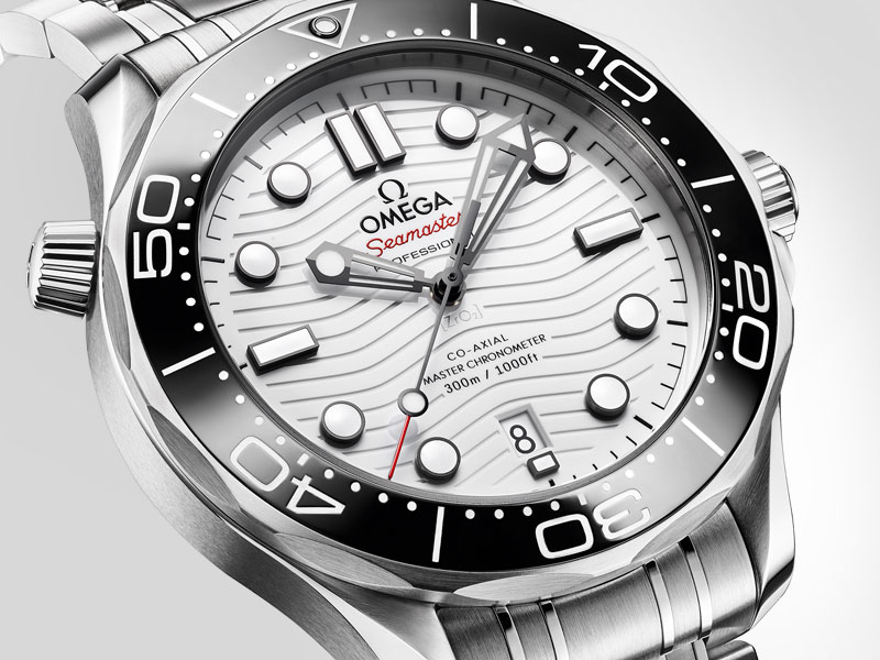 Omega Omega OMEGA de Ville Prestige 4617.31.02 Silver Dial Used Watch men's watches