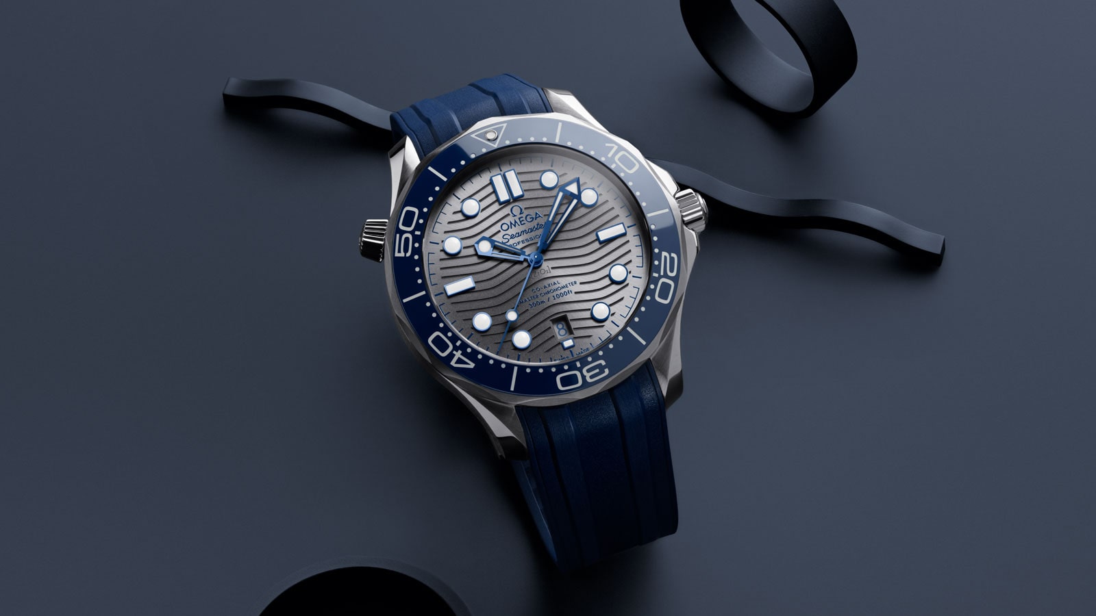 Omega Seamaster 150M/500Ft Co Axial Replica