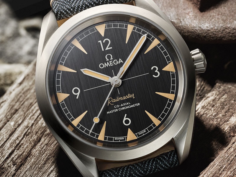 omega railmaster sale