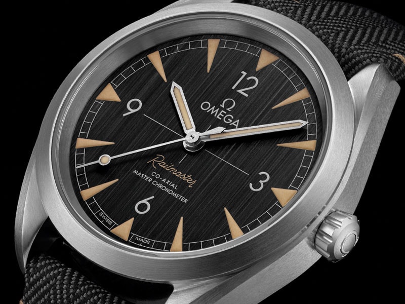 Omega RAILMASTER OMEGA CO‑AXIAL MASTER CHRONOMETER 38 MM 1957