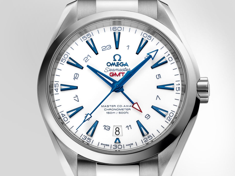 Omega Seamaster Aqua Terra 150M Co-Axial 41,5 mm Stahl Roségold 8500 Automatic B+P rar