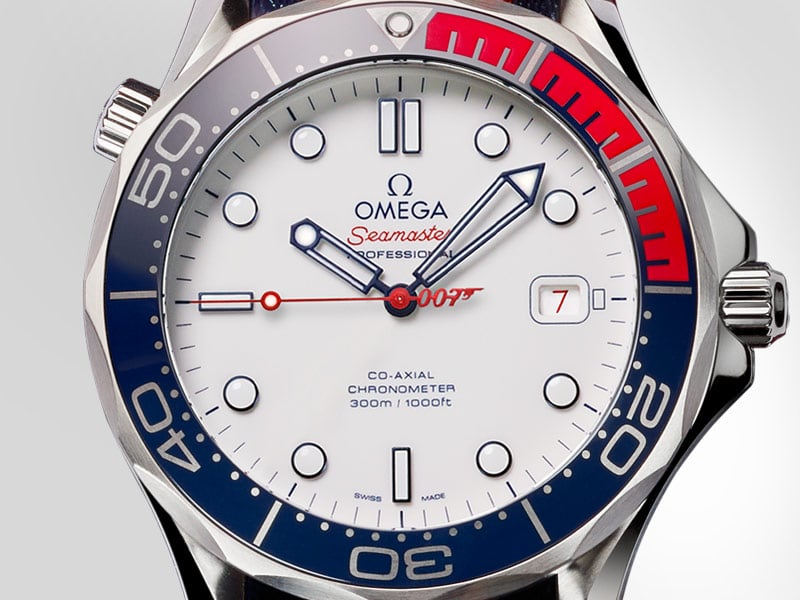 Omega Seamaster Diver 300 M James Bond 007 Edition NEW Box & Papers