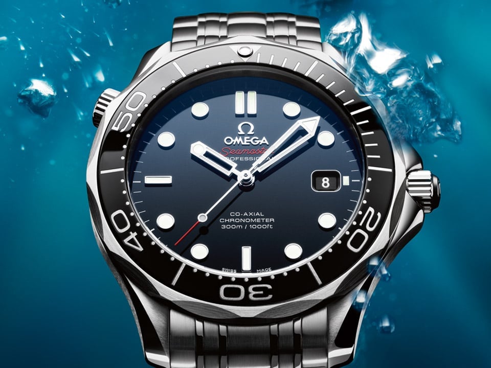 Omega Seamaster Gmt