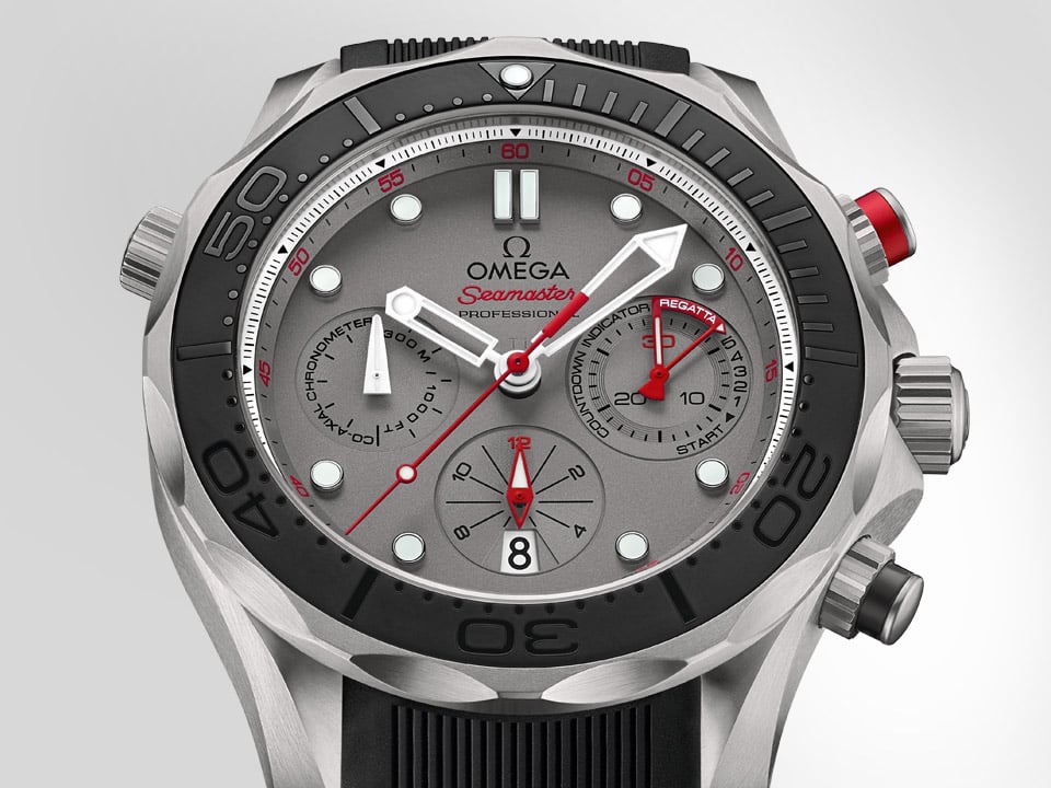 Omega Seamaster Diver 300 M wave