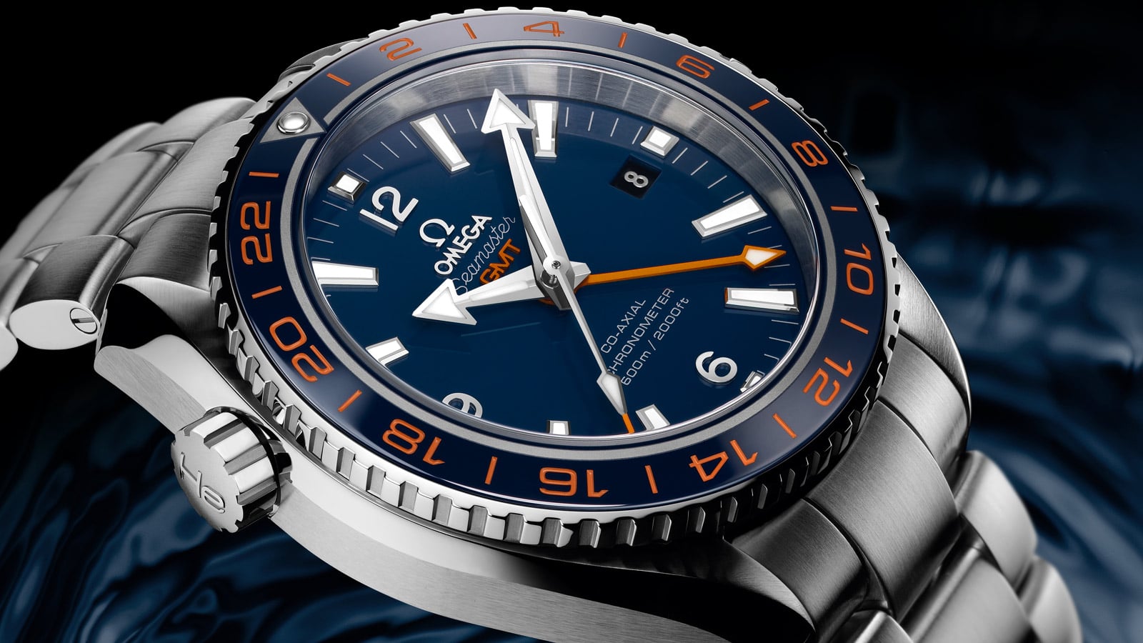 Omega Seamaster Ploprof 1200M Co-Axial Chronometer 55mm, Paper&Box, 2011
