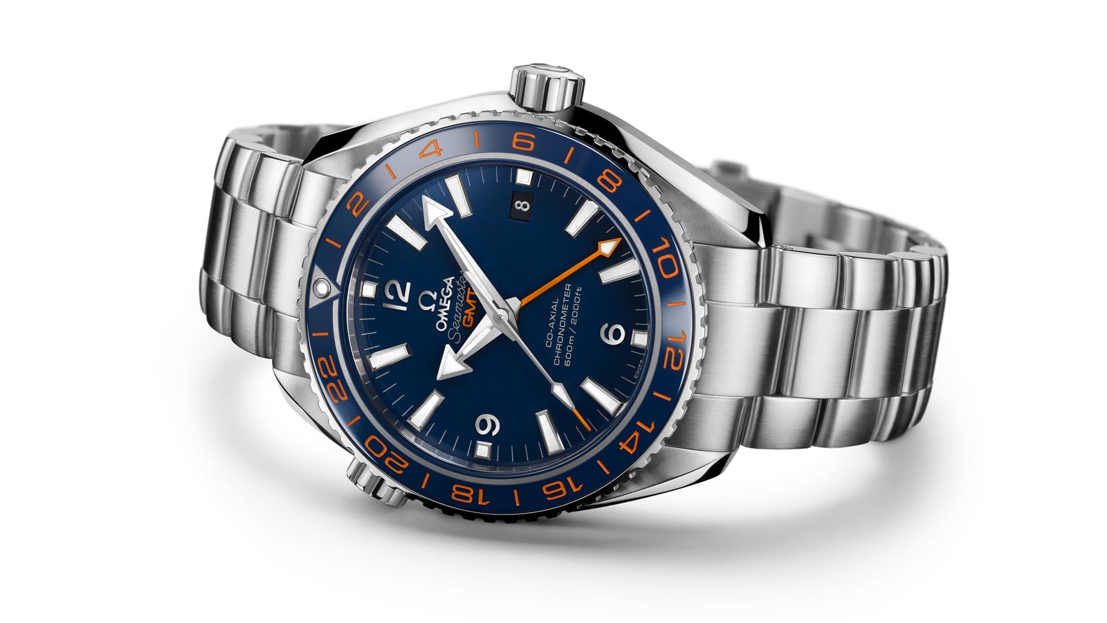 Omega Seamaster Planet Ocean Chronograph aus 2009 - Ref: 22105100